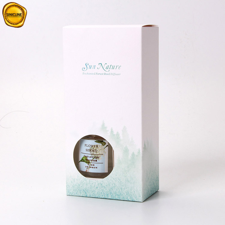 Luxe verpakking Gift Candle Jar Boxes Custom Fancy Design Logo Stijve Paper Candle Box