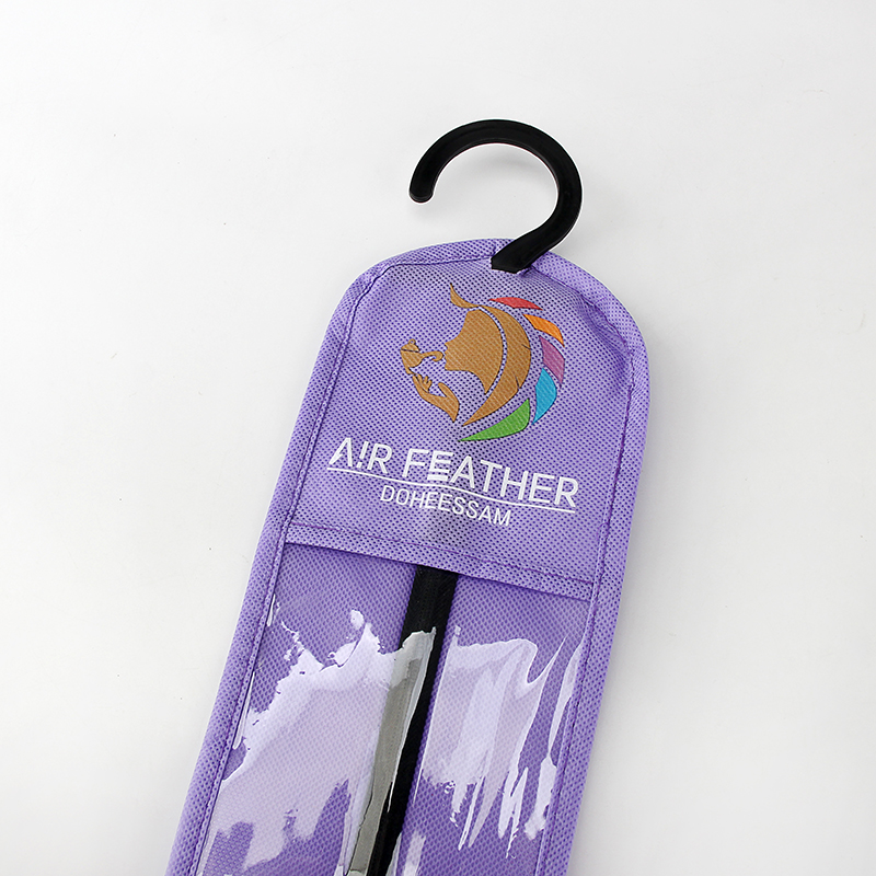 Custom Logo Hair Extensions Hanger en opbergtas Hair Extension Bag