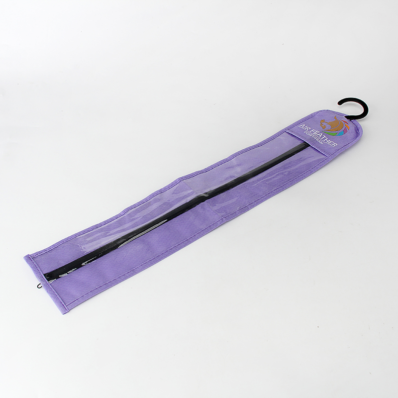 Custom Logo Hair Extensions Hanger en opbergtas Hair Extension Bag